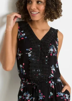 Femme bonprix Combinaisons|Combinaison à dentelle