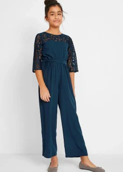 Enfant bonprix Vêtements Enfant|Filles 9-16 Ans·Robes & Combinaisons|Combinaison à dentelle