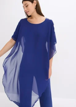 bonprix Combinaison à drapé en mousseline légère|Femme Mode Festive|Combinaisons