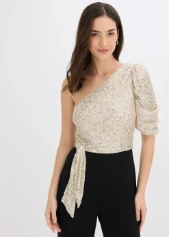 bonprix Combinaison à sequins|Femme Combinaisons