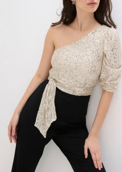 bonprix Combinaison à sequins|Femme Combinaisons