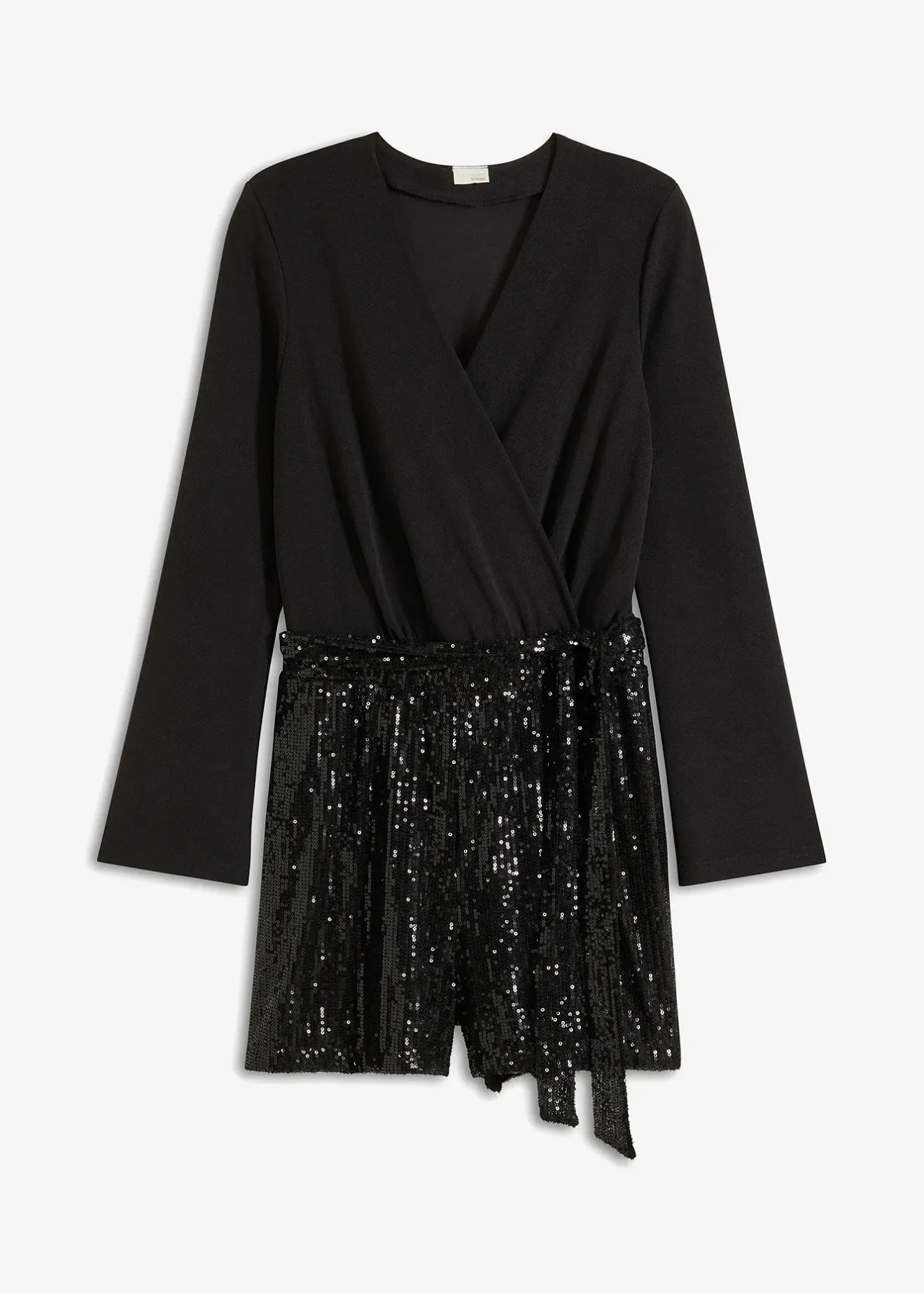 Femme bonprix Tailles Petite|Combinaisons|Combinaison à sequins