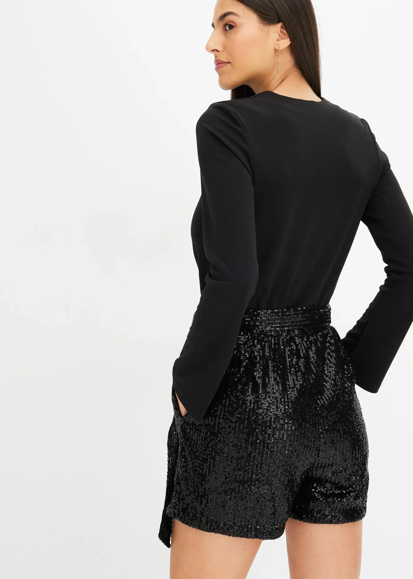 Femme bonprix Tailles Petite|Combinaisons|Combinaison à sequins