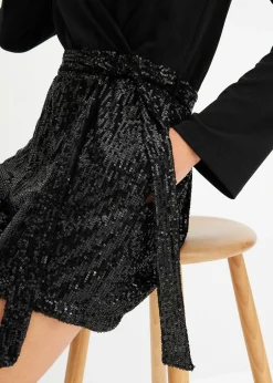 Femme bonprix Tailles Petite|Combinaisons|Combinaison à sequins