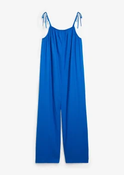 bonprix Combinaison aérienne en lin et viscose|Femme Combinaisons