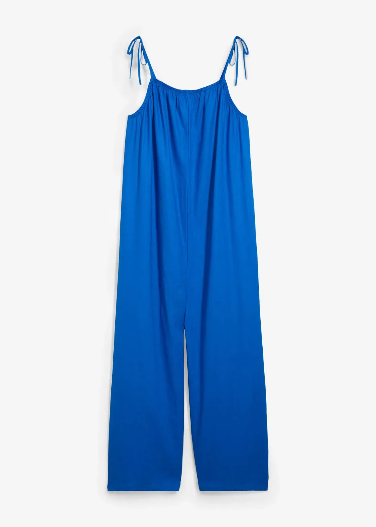 bonprix Combinaison aérienne en lin et viscose|Femme Combinaisons