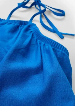 bonprix Combinaison aérienne en lin et viscose|Femme Combinaisons