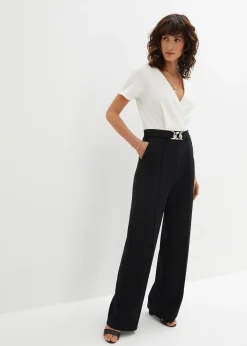 bonprix Combinaison avec boucle décorative|Femme Combinaisons