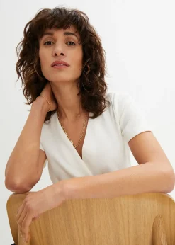 bonprix Combinaison avec boucle décorative|Femme Combinaisons