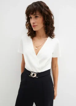 bonprix Combinaison avec boucle décorative|Femme Combinaisons