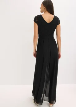 bonprix Combinaison avec dentelle et empiècement de mousseline|Femme Mode Festive|Combinaisons