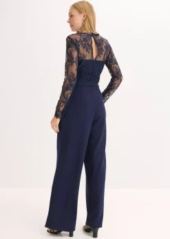 Femme bonprix Combinaisons|Combinaison avec dentelle