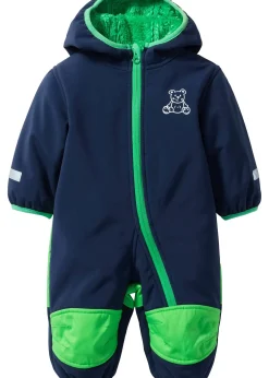bonprix Combinaison bébé en softshell avec doublure sherpa et capuche|Enfant Vêtements Enfant|Vestes Outdoor