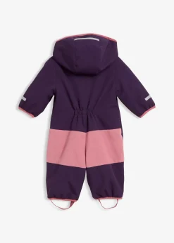 bonprix Combinaison bébé en softshell déperlant avec capuche|Enfant Vêtements Enfant|Vestes Outdoor