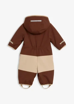 Enfant bonprix Vêtements Enfant|Vestes Outdoor|Combinaison bébé en softshell avec doublure sherpa et capuche