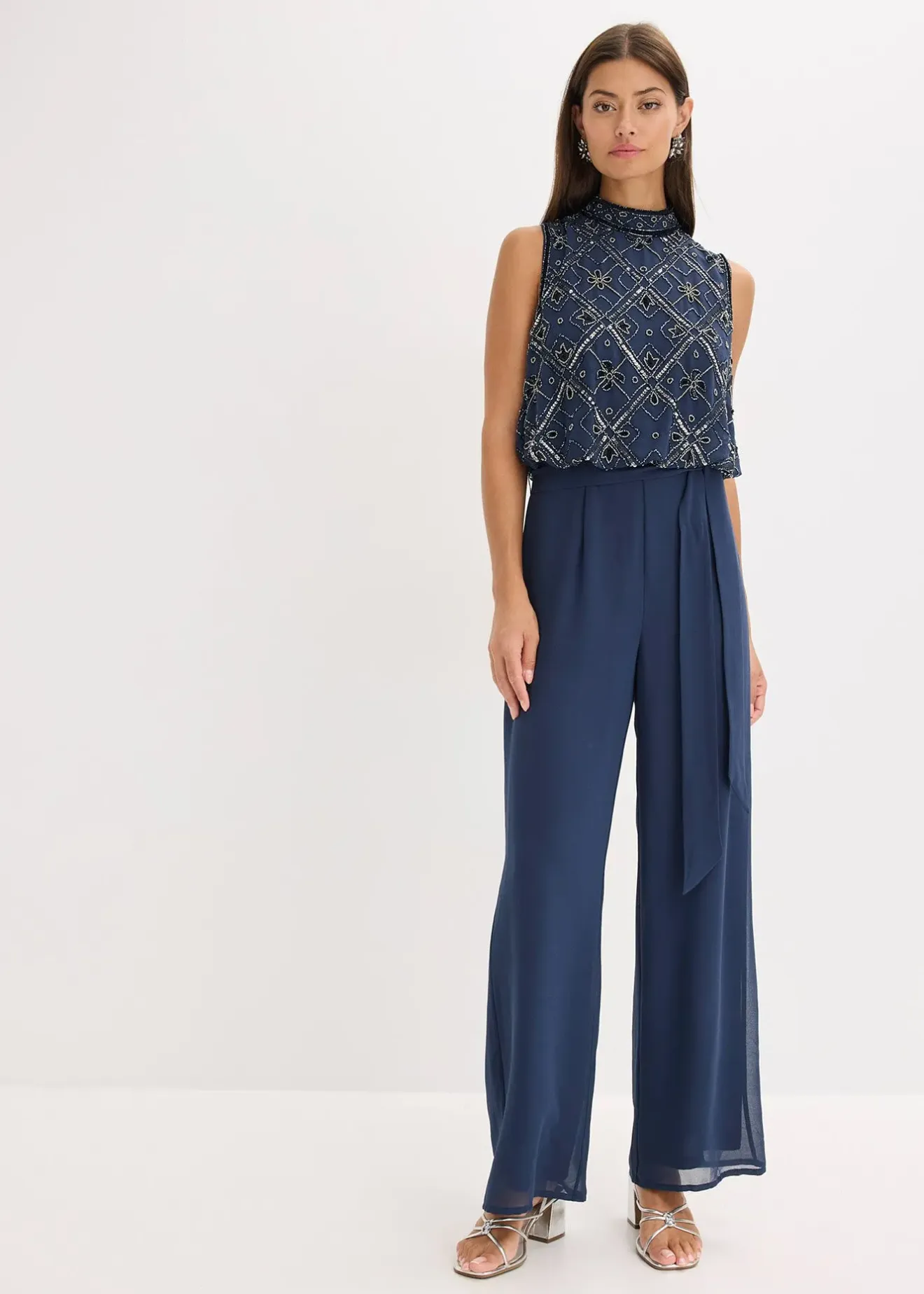 bonprix Combinaison brodée de perles|Femme Mode Festive|Combinaisons