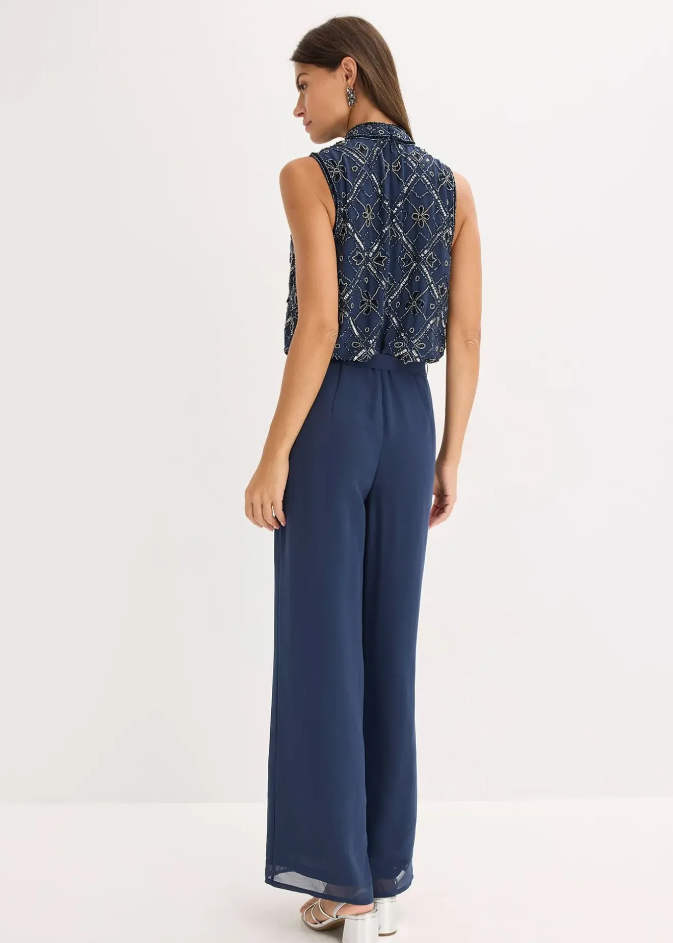 bonprix Combinaison brodée de perles|Femme Mode Festive|Combinaisons