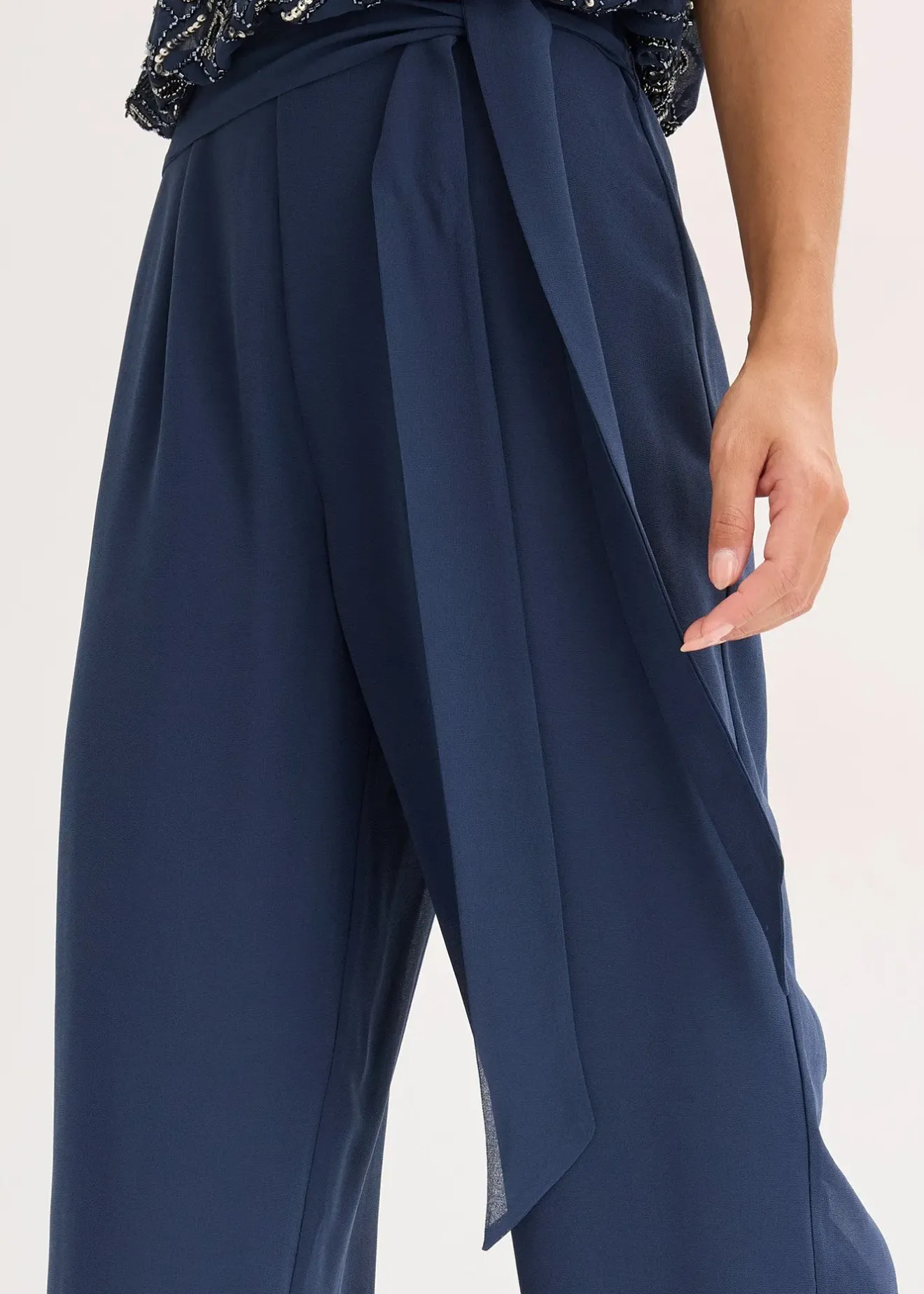 bonprix Combinaison brodée de perles|Femme Mode Festive|Combinaisons