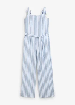 bonprix Combinaison coton et lin|Femme Combinaisons