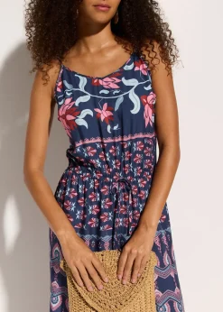 Femme bonprix Vêtements De Plage|Combinaisons|Combinaison de plage en viscose fluide