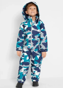 bonprix Combinaison de ski chaudement doublée à capuche amovible|Enfant Vêtements Enfant|Garçons 2-8 Ans·Vestes Outdoor