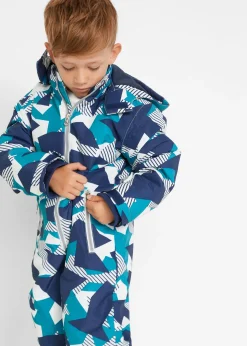 bonprix Combinaison de ski chaudement doublée à capuche amovible|Enfant Vêtements Enfant|Garçons 2-8 Ans·Vestes Outdoor