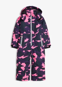 bonprix Combinaison de ski déperlante à capuche amovible|Enfant Vêtements Enfant|Filles 2-8 Ans·Vestes Outdoor