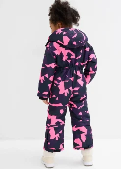 bonprix Combinaison de ski déperlante à capuche amovible|Enfant Vêtements Enfant|Filles 2-8 Ans·Vestes Outdoor