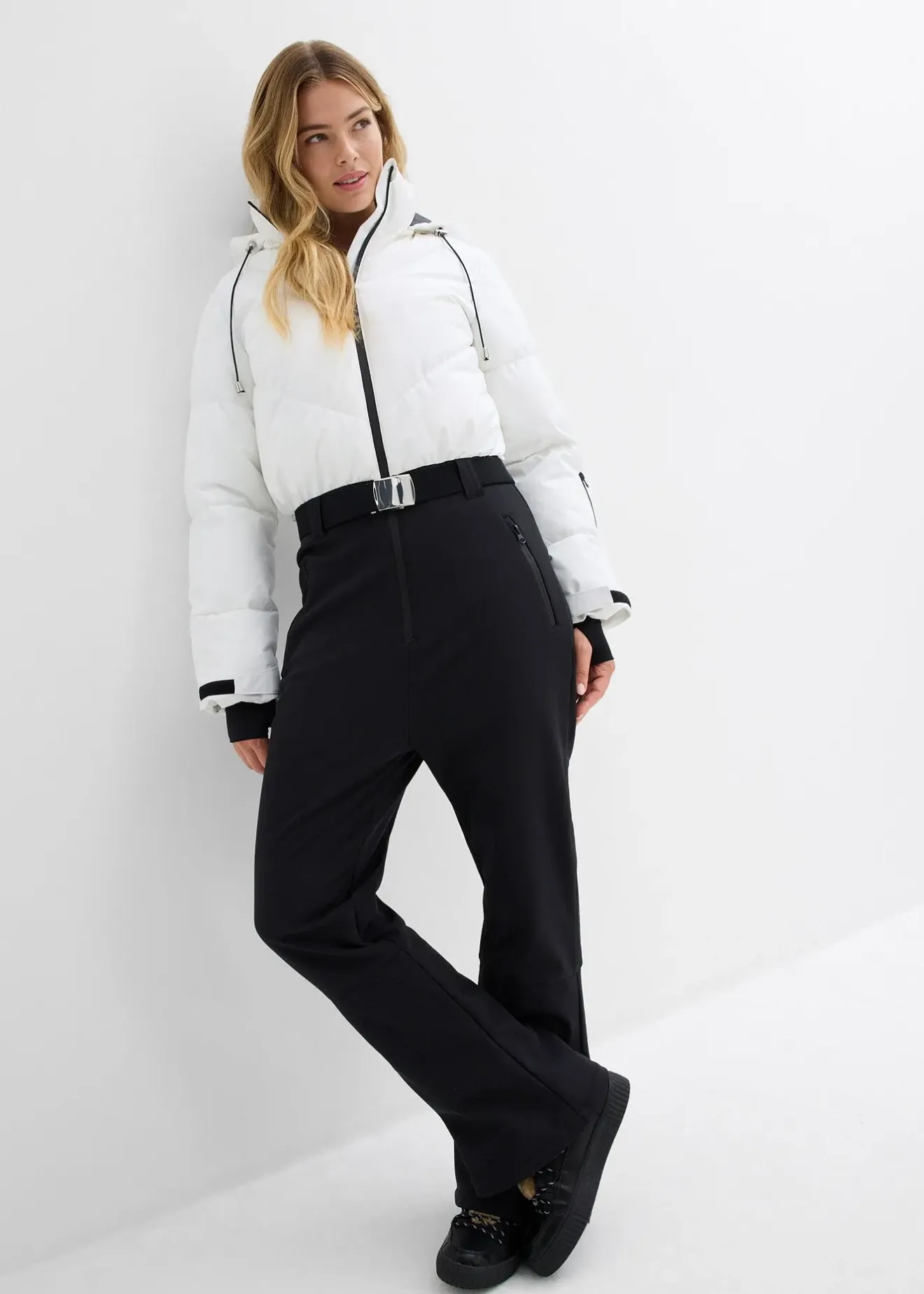 bonprix Combinaison de ski déperlante et rembourrée|Femme Vêtements De Plein Air|Combinaisons