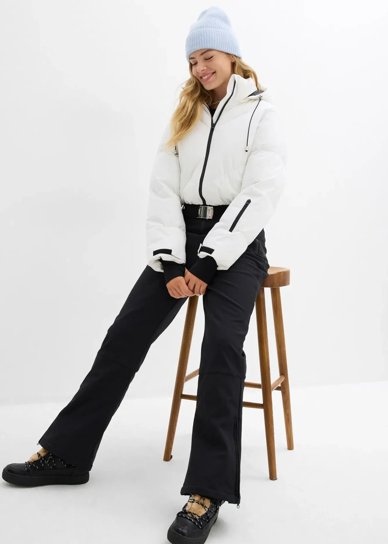 bonprix Combinaison de ski déperlante et rembourrée|Femme Vêtements De Plein Air|Combinaisons