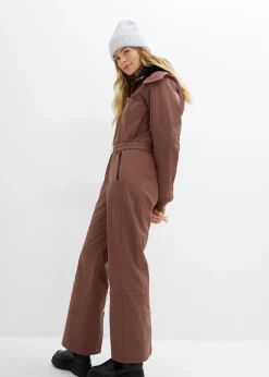 bonprix Combinaison de ski rembourrée en softshell déperlant|Femme Vêtements De Plein Air|Vêtements De Sport