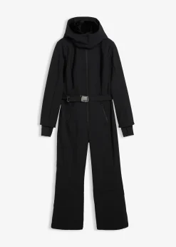 Femme bonprix Vêtements De Plein Air|Vêtements De Sport|Combinaison de ski rembourrée en softshell déperlant