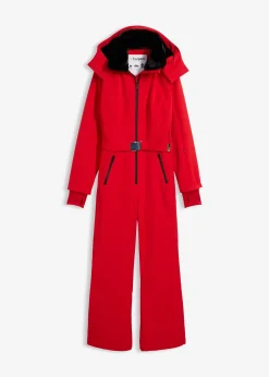 Femme bonprix Vêtements De Plein Air|Vêtements De Sport|Combinaison de ski rembourrée en softshell déperlant