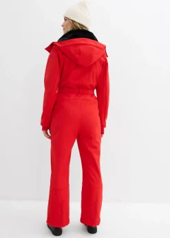 Femme bonprix Vêtements De Plein Air|Vêtements De Sport|Combinaison de ski rembourrée en softshell déperlant