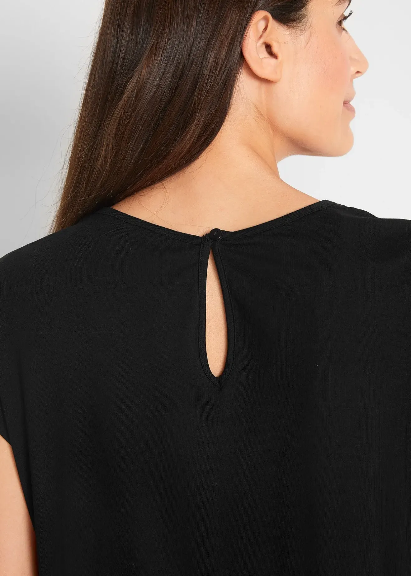 bonprix Combinaison douce en viscose extensible|Femme Combinaisons