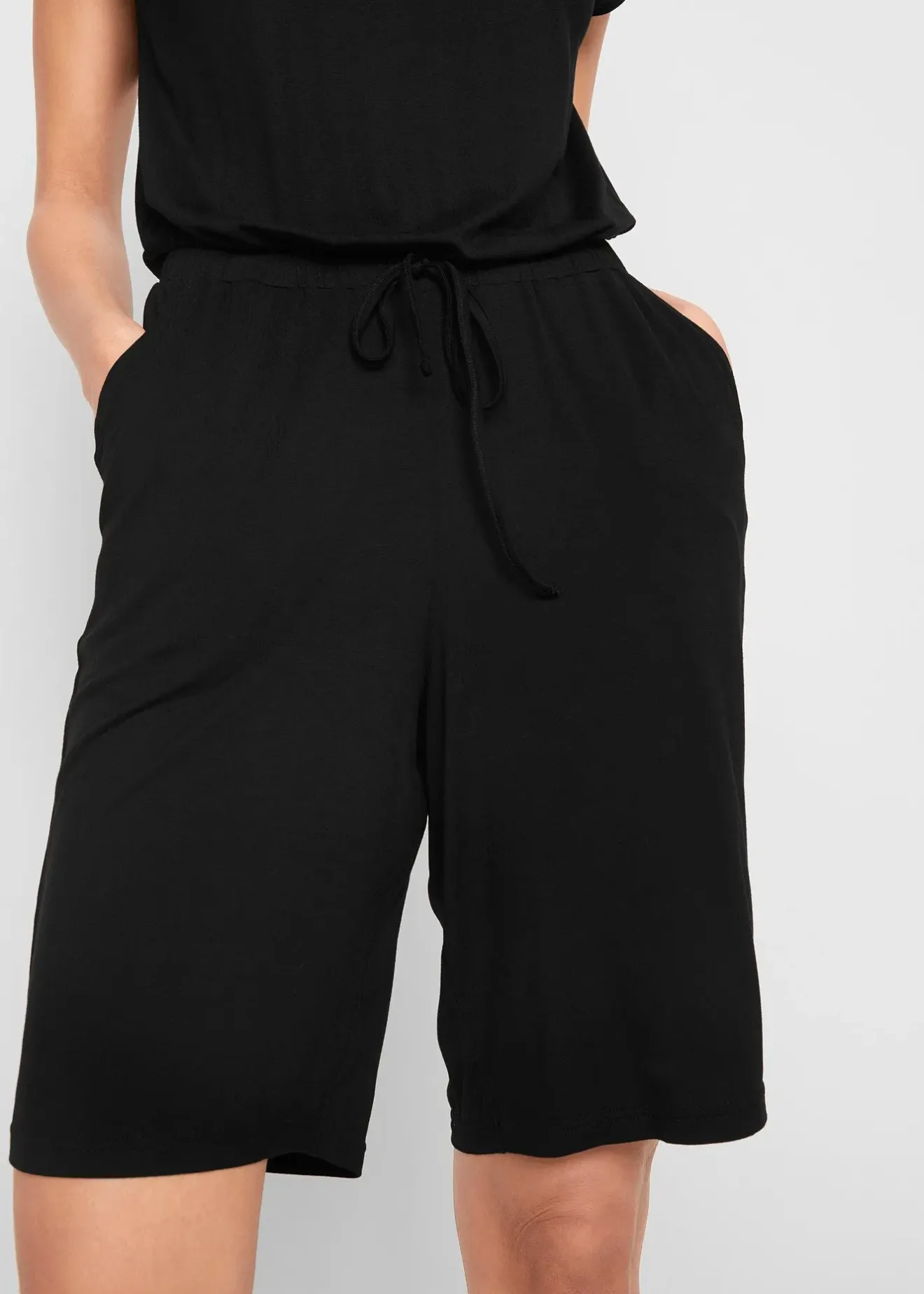 bonprix Combinaison douce en viscose extensible|Femme Combinaisons