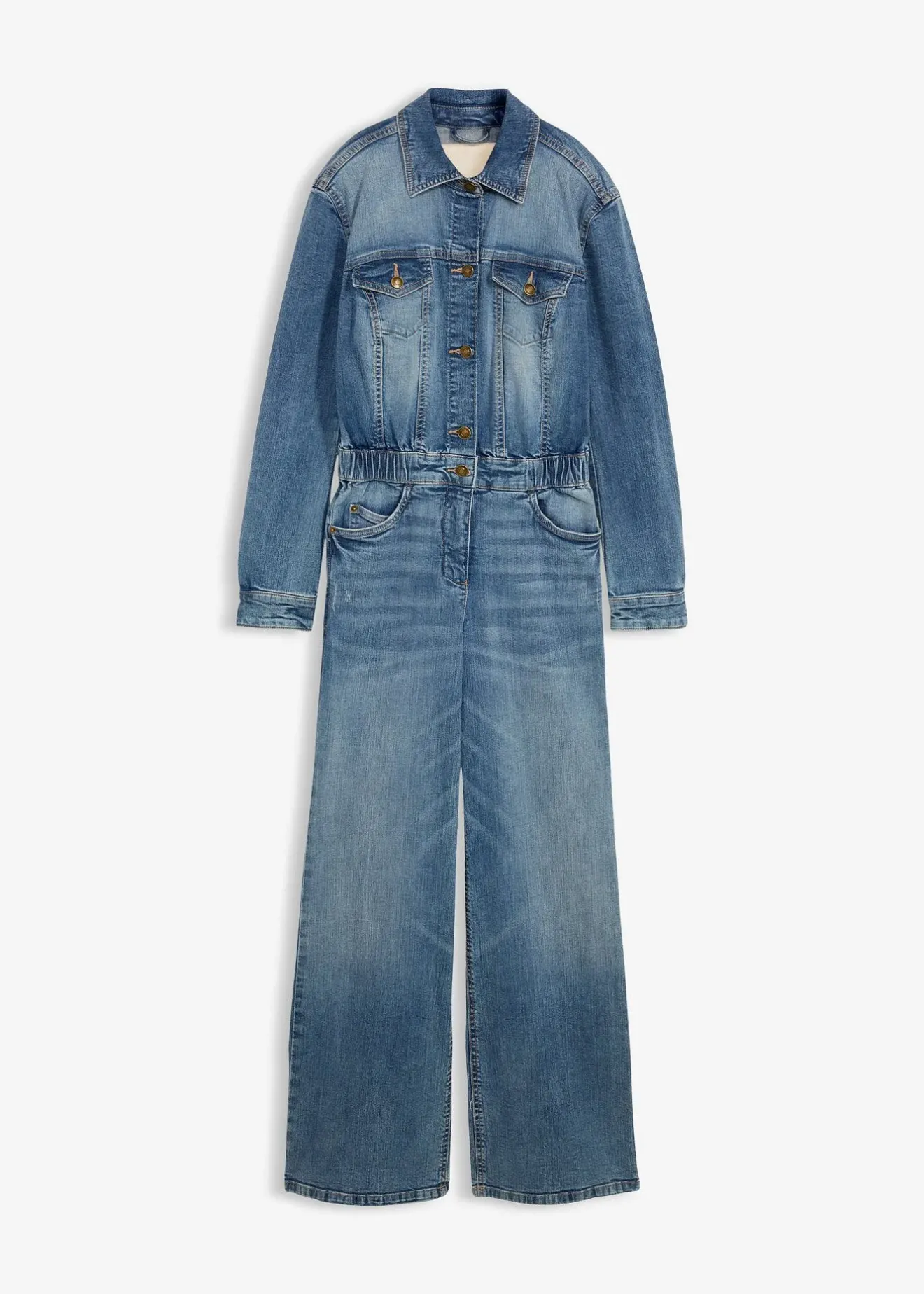 Femme bonprix Combinaisons|Combinaison en jean