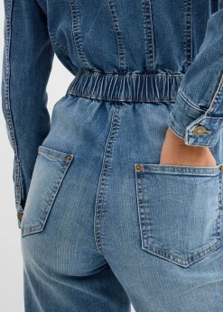 Femme bonprix Combinaisons|Combinaison en jean