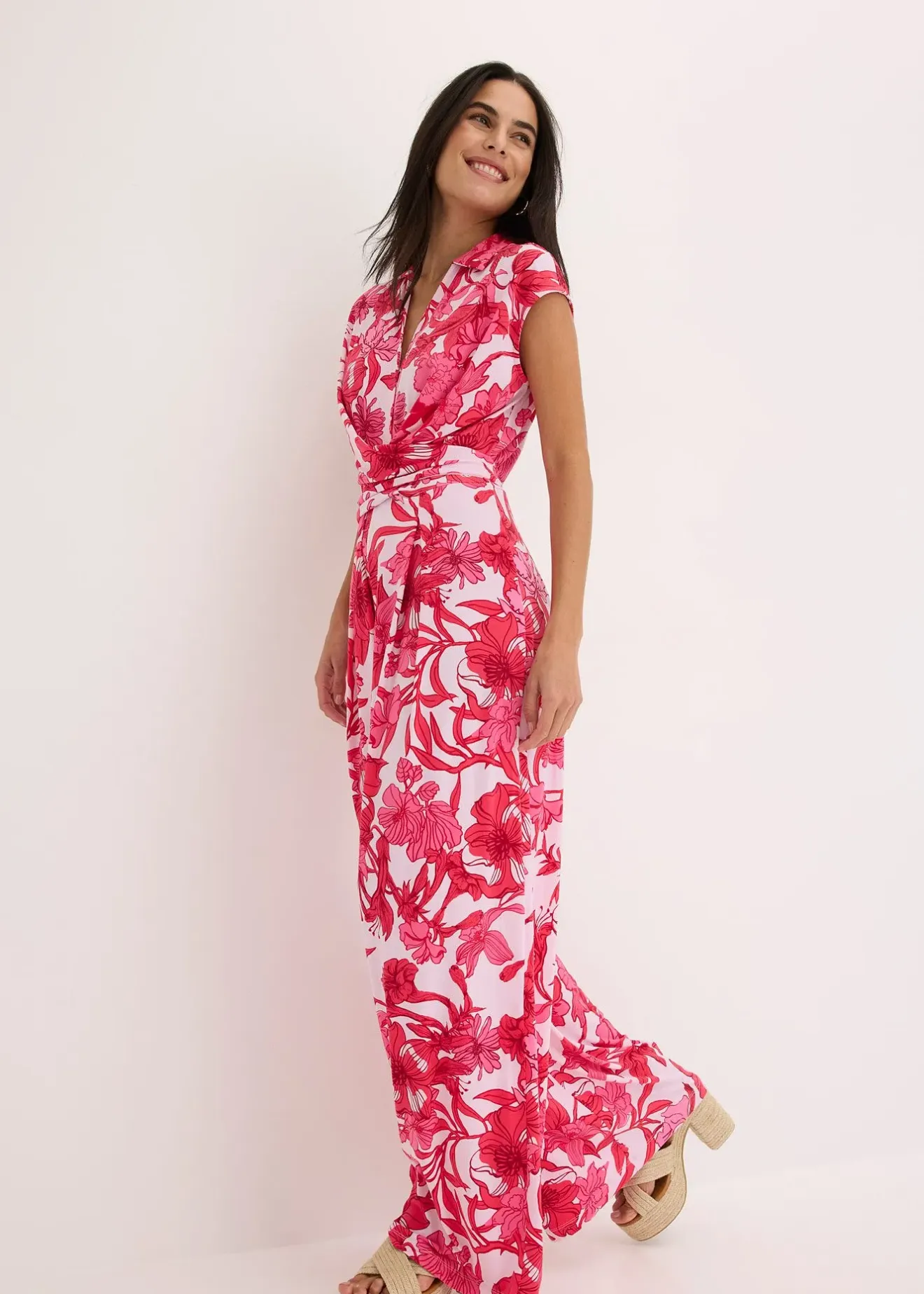 Femme bonprix Combinaisons|Combinaison en jersey