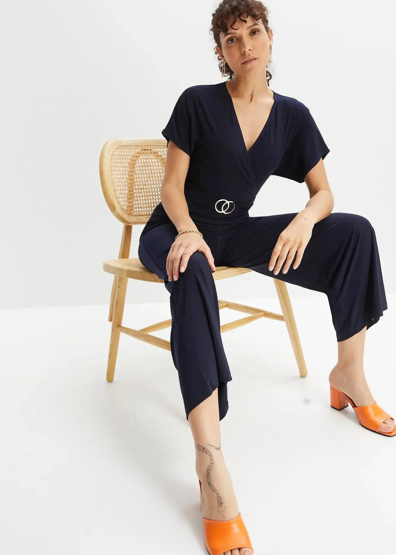 Femme bonprix Combinaisons|Combinaison en jersey