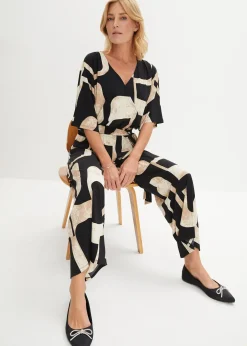 Femme bonprix Combinaisons|Combinaison en jersey