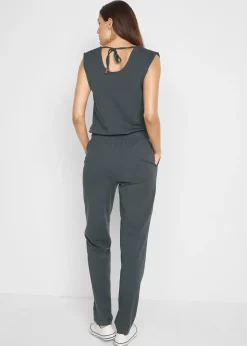 Femme bonprix Combinaisons|Combinaison en jersey coton extensible