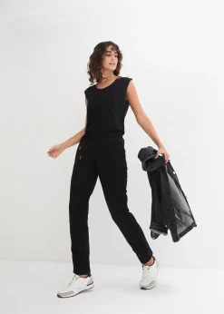 bonprix Combinaison en jersey coton extensible|Femme Combinaisons