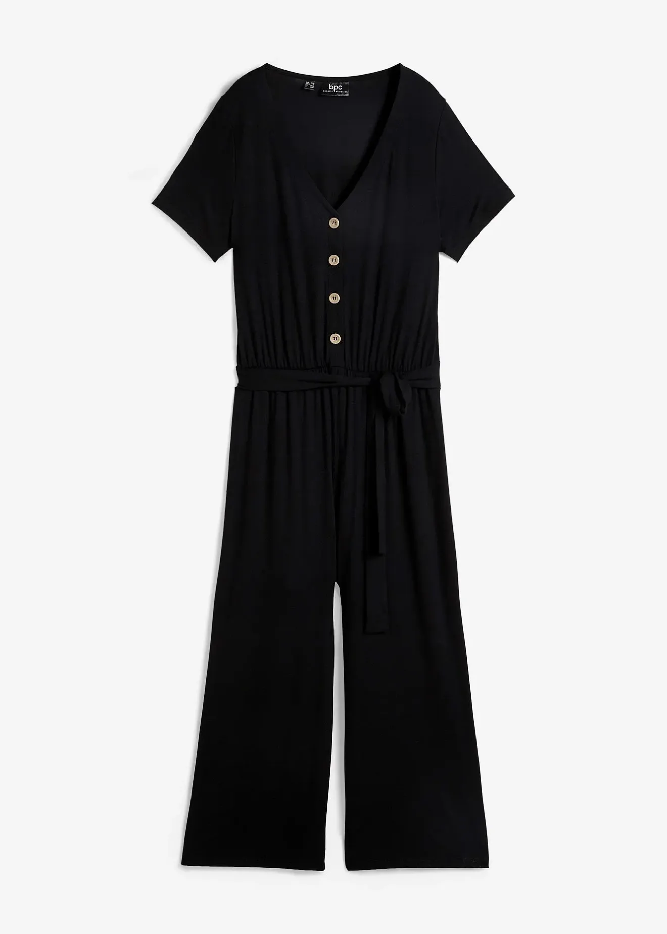 Femme bonprix Combinaisons|Combinaison en jersey de viscose mélangée