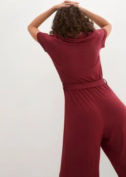 bonprix Combinaison en jersey de viscose mélangée|Femme Combinaisons