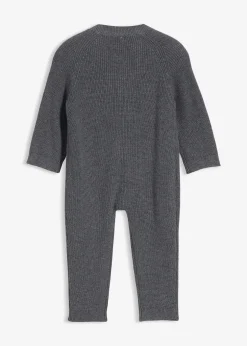 bonprix Combinaison en maille 100% coton|Enfant Vêtements Enfant|Combinaisons & Ensembles