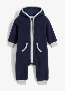 bonprix Combinaison en polaire avec capuche et application ourson|Enfant Vêtements Enfant|Vestes Outdoor