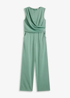 bonprix Combinaison en satin brillant|Femme Mode Festive|Combinaisons