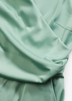 bonprix Combinaison en satin brillant|Femme Mode Festive|Combinaisons