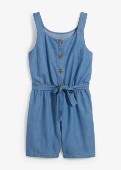 bonprix Combinaison fluide en jean 100% coton|Enfant Vêtements Enfant|Filles 9-16 Ans·Robes & Combinaisons